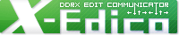 [X-Edico] DDRX EDIT COMMUNICATOR